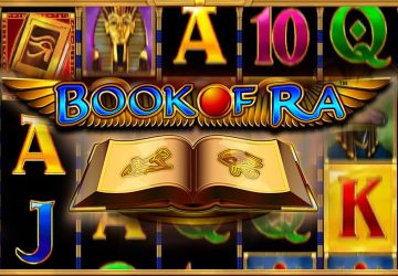Игровой автомат Book Of Ra в Вулкан 24 казино