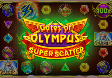 Игровой автомат Gates Of Olympus Super Scatter в Вулкан 24 казино