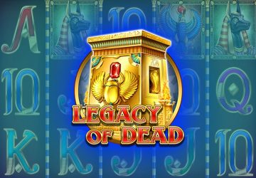 Игровой автомат Legacy Of Dead в Вулкан 24 казино