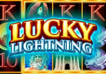 Игровой автомат Lucky Lightning в Вулкан 24 казино