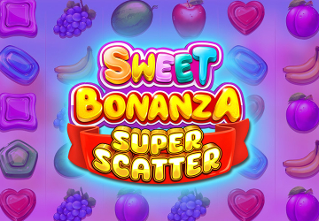 Слот Sweet Bonanza Super Scatter в Вулкан 24 казино