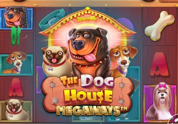 Игровой автомат The Dog House Megaways в Вулкан 24 казино